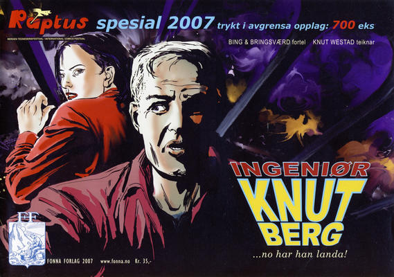 Cover for Ingeniør Knut Berg Raptus Spesial (Fonna Forlag, 2007 series) #2007