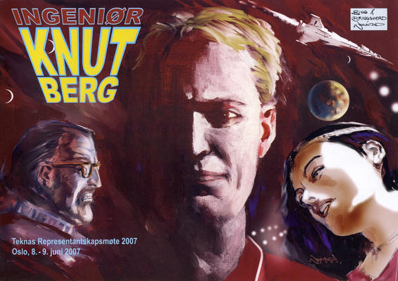 Cover for Ingeniør Knut Berg Teknas Representantskapsmøte 2007 (Fonna Forlag, 2007 series) 