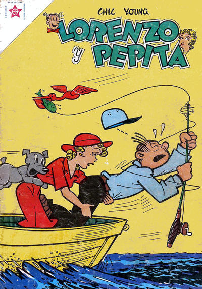 Cover for Lorenzo y Pepita (Editorial Novaro, 1954 series) #120