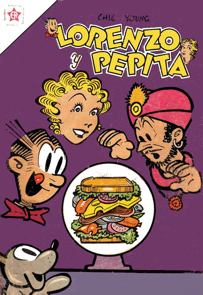 Cover for Lorenzo y Pepita (Editorial Novaro, 1954 series) #122