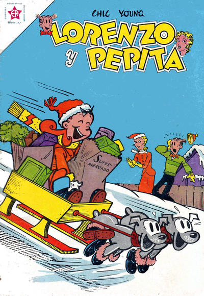 Cover for Lorenzo y Pepita (Editorial Novaro, 1954 series) #158