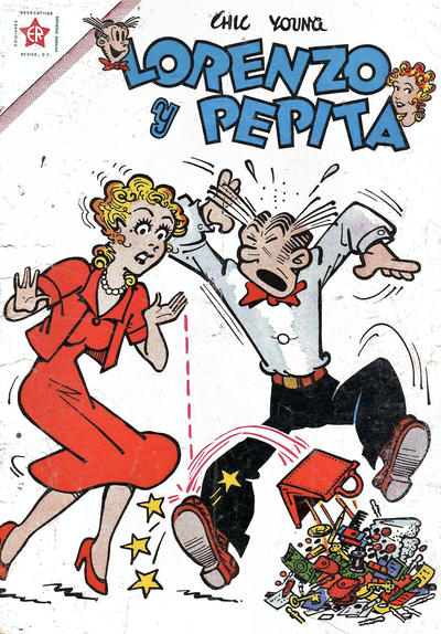 Cover for Lorenzo y Pepita (Editorial Novaro, 1954 series) #196
