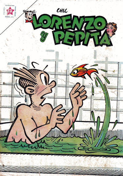 Cover for Lorenzo y Pepita (Editorial Novaro, 1954 series) #161