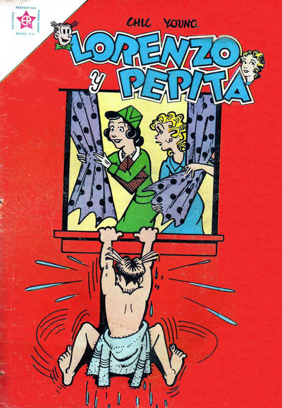 Cover for Lorenzo y Pepita (Editorial Novaro, 1954 series) #164