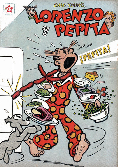 Cover for Lorenzo y Pepita (Editorial Novaro, 1954 series) #168