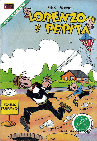 Cover for Lorenzo y Pepita (Editorial Novaro, 1954 series) #346