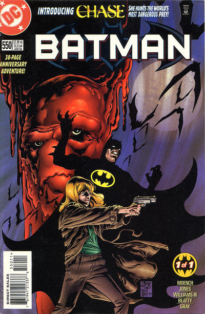 Cover for Batman (DC, 1940 series) #550 [Standard Edition - Direct Sales]