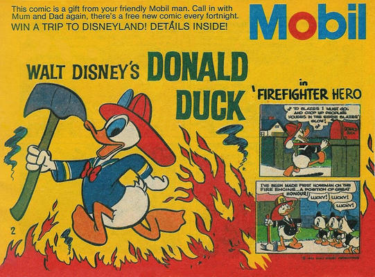 Cover for Mobil Disney Comics (Mobil Oil New Zealand, 1982 series) #2