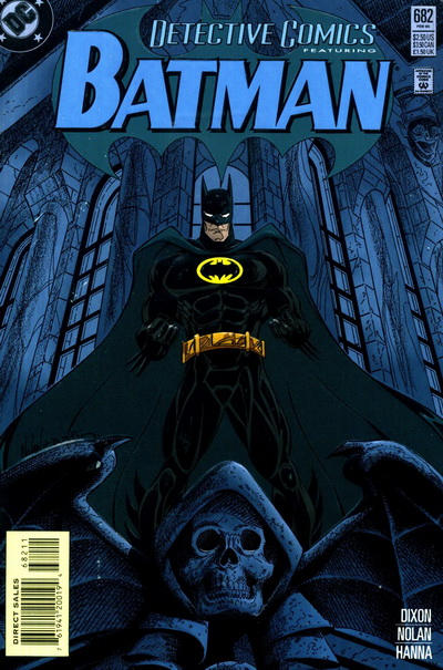 Cover for Detective Comics (DC, 1937 series) #682 [Collector's Edition]