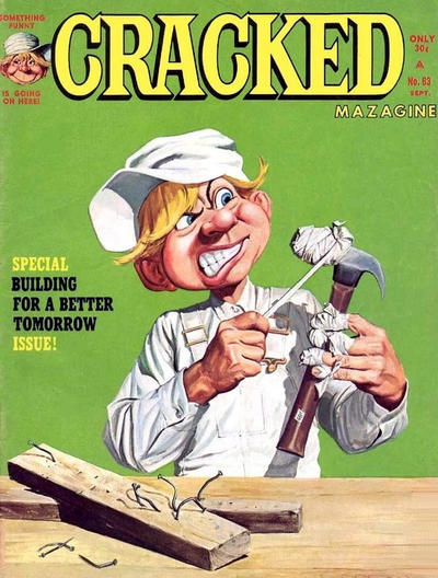 Cover for Cracked (Major Publications, 1958 series) #63