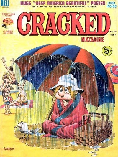 Cover for Cracked (Major Publications, 1958 series) #95
