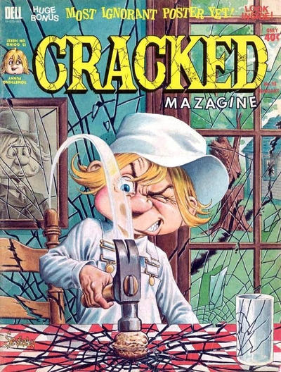 Cover for Cracked (Major Publications, 1958 series) #98