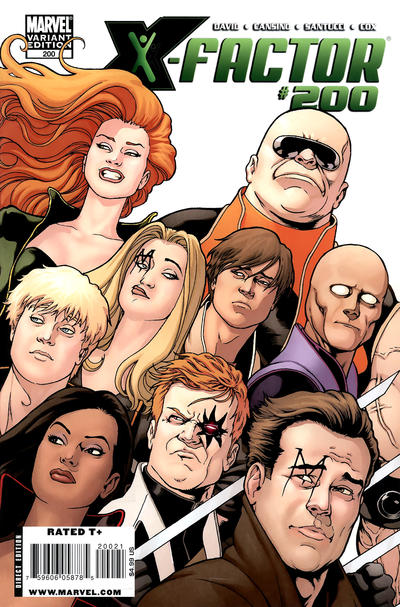Cover for X-Factor (Marvel, 2006 series) #200 [Kevin Maguire Variant Cover]
