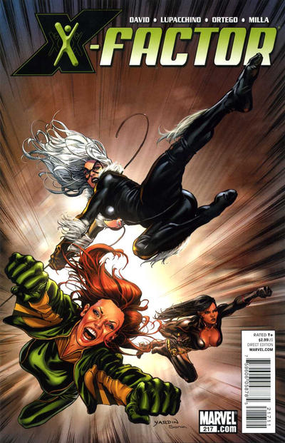 Cover for X-Factor (Marvel, 2006 series) #217