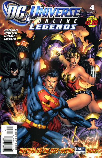 Cover for DC Universe Online Legends (DC, 2011 series) #4