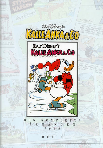 Cover for Kalle Anka & C:o – den kompletta årgången (Egmont, 1998 series) #1/1960