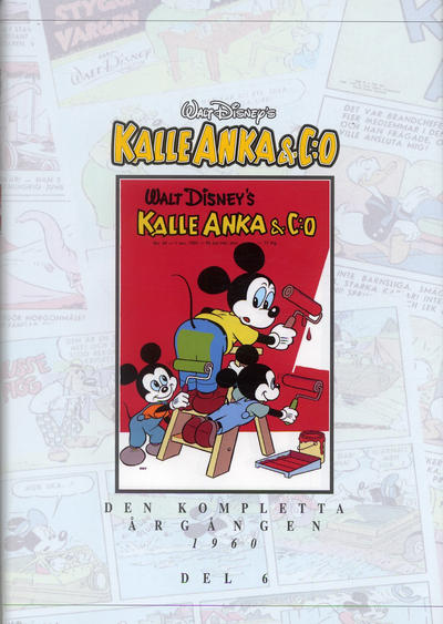 Cover for Kalle Anka & C:o – den kompletta årgången (Egmont, 1998 series) #6/1960