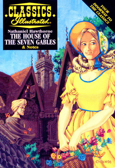 Cover for Classics Illustrated (Acclaim / Valiant, 1997 series) #38 - The House of the Seven Gables