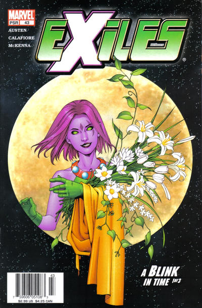 Cover for Exiles (Marvel, 2001 series) #43 [Newsstand]