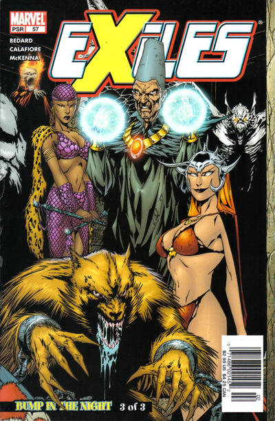 Cover for Exiles (Marvel, 2001 series) #57 [Newsstand]