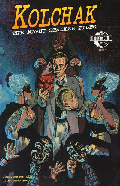 Cover for Kolchak: The Night Stalker Files (Moonstone, 2010 series) #2 [Cover A]