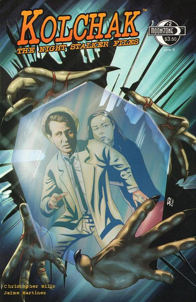 Cover for Kolchak: The Night Stalker Files (Moonstone, 2010 series) #2 [Cover B]