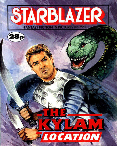 Cover for Starblazer (D.C. Thomson, 1979 series) #223