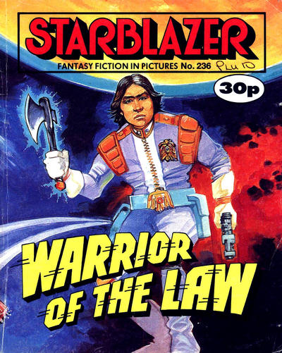 Cover for Starblazer (D.C. Thomson, 1979 series) #236