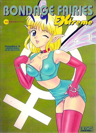 Cover for Bondage Fairies Extreme (Fantagraphics, 1999 series) #9