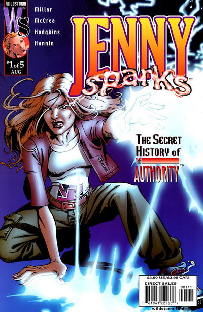 Cover for Jenny Sparks: The Secret History of the Authority (DC, 2000 series) #1 [John McCea Cover]
