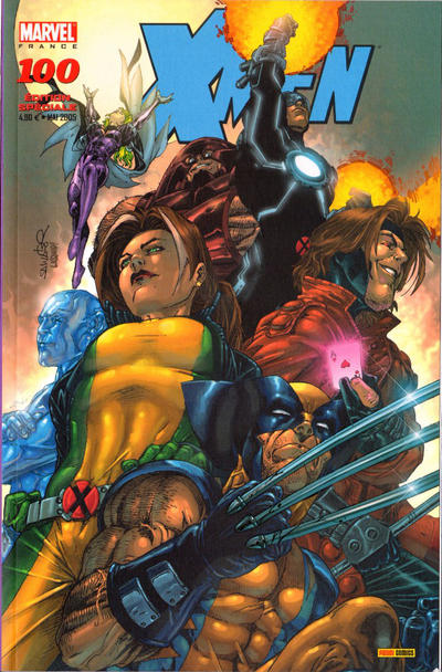 Cover for X-Men (Panini France, 1997 series) #100