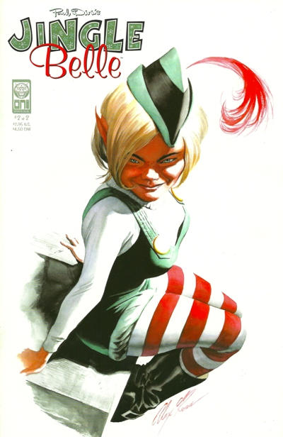 Cover for Jingle Belle (Oni Press, 1999 series) #2