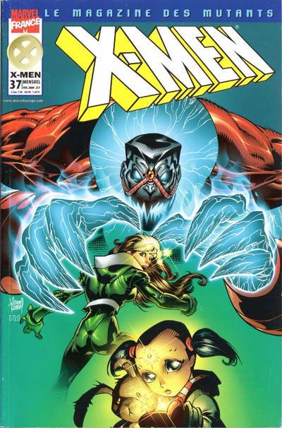 Cover for X-Men (Panini France, 1997 series) #37