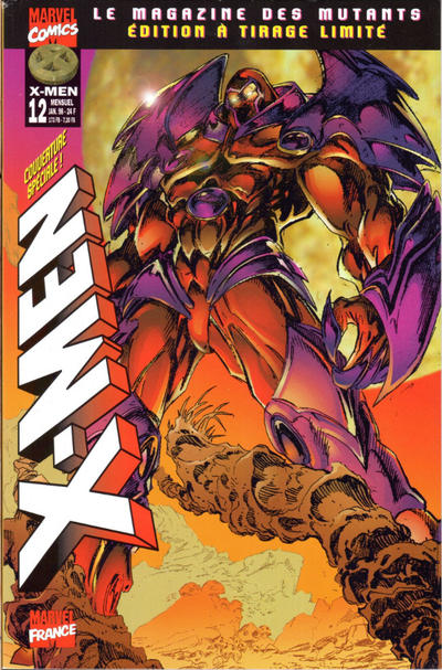 Cover for X-Men (Panini France, 1997 series) #12 [tirage limité]
