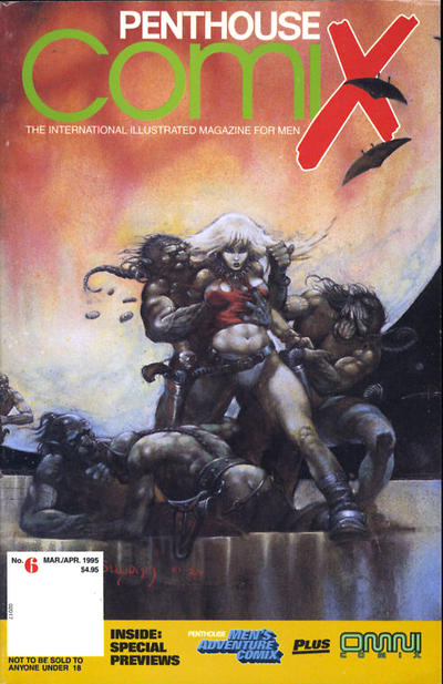 Cover for Penthouse Comix (Penthouse, 1994 series) #6 [direct market]