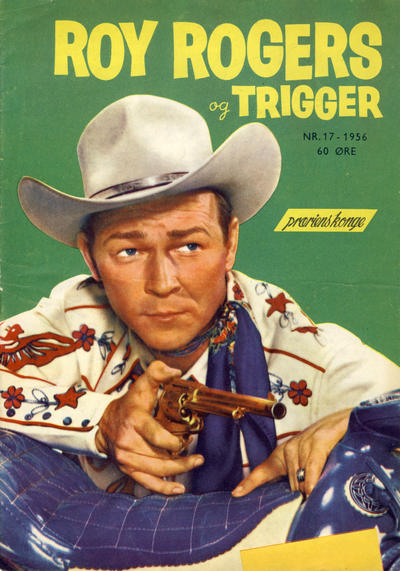 Cover for Roy Rogers (Serieforlaget / Se-Bladene / Stabenfeldt, 1954 series) #17/1956