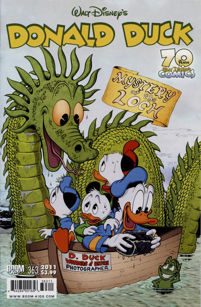Cover for Donald Duck (Boom! Studios, 2011 series) #363