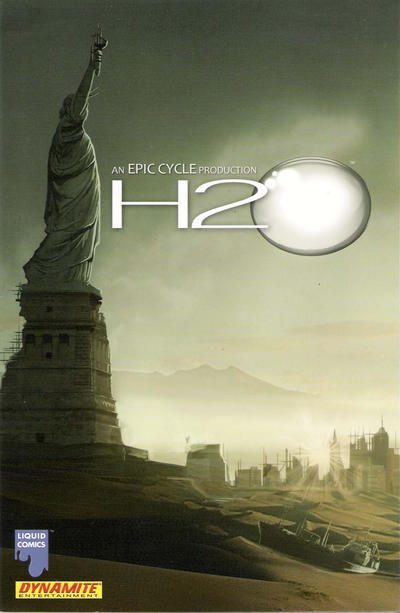 Cover for H2O (Dynamite Entertainment, 2011 series) #1