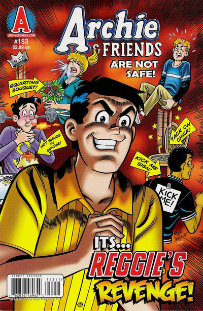 Cover for Archie & Friends (Archie, 1992 series) #153