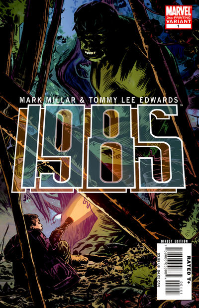Cover for Marvel 1985 (Marvel, 2008 series) #1 [Second Printing]