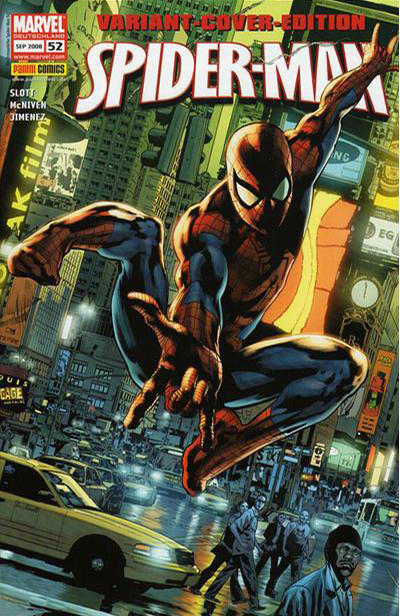 Cover for Spider-Man (Panini Deutschland, 2004 series) #52 [Variant-Cover-Edition]