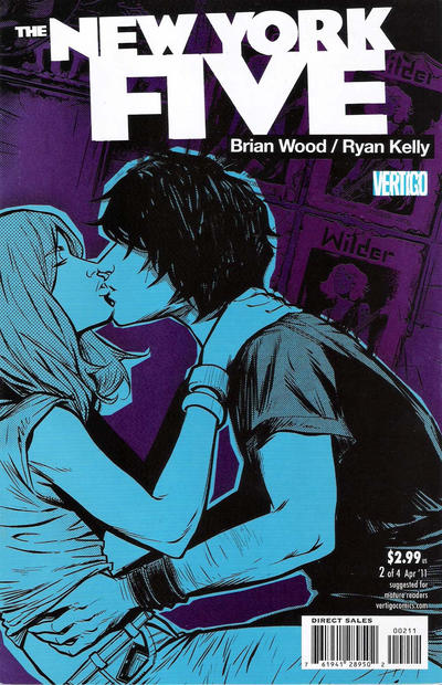 Cover for The New York Five (DC, 2011 series) #2