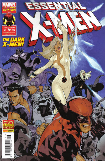 Cover for Essential X-Men (Panini UK, 2010 series) #16
