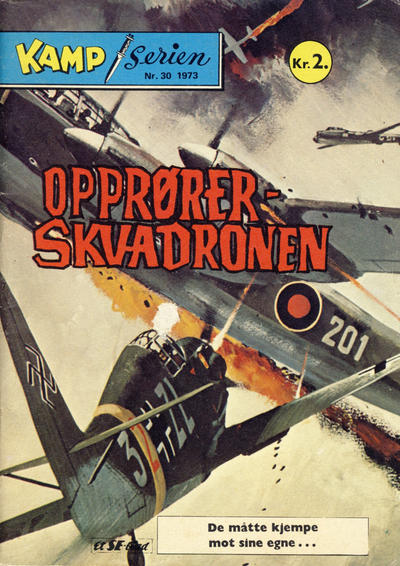 Cover for Kamp-serien (Serieforlaget / Se-Bladene / Stabenfeldt, 1964 series) #30/1973