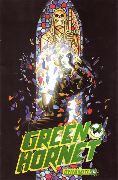 Cover for Green Hornet (Dynamite Entertainment, 2010 series) #13 [Alex Ross Cover]