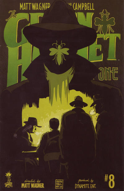 Cover for Green Hornet: Year One (Dynamite Entertainment, 2010 series) #8 [Francesco Francavilla Cover]