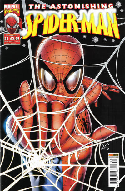 Cover for Astonishing Spider-Man (Panini UK, 2009 series) #28
