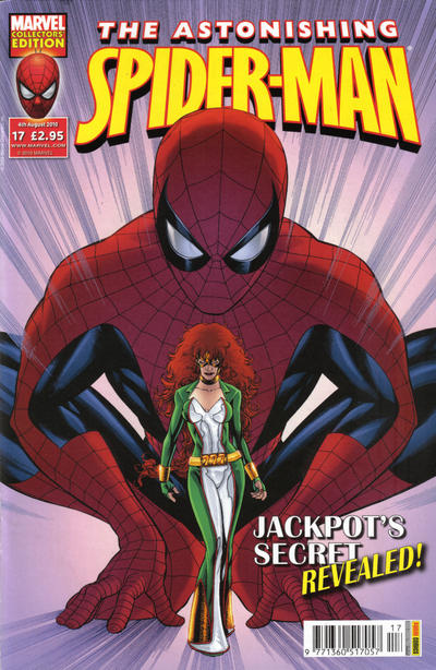 Cover for Astonishing Spider-Man (Panini UK, 2009 series) #17