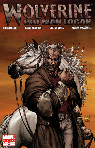 Cover for Wolverine (Marvel, 2003 series) #66 [Turner Cover]