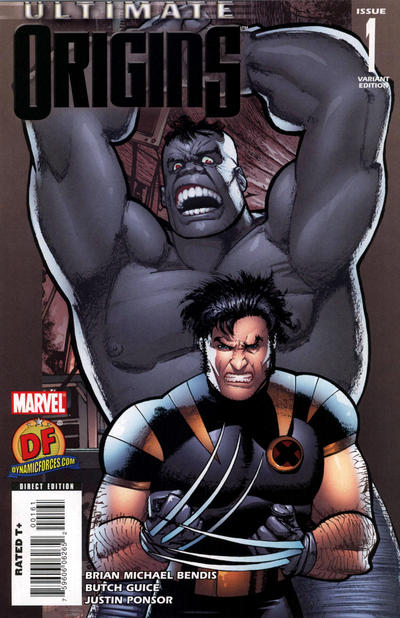 Cover for Ultimate Origins (Marvel, 2008 series) #1 [Dynamic Forces Variant Edition]